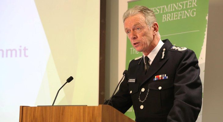 Commissioner Sir Bernard Hogan Howe