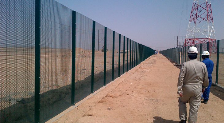 British fencing manufacturer aims to build on Middle East infiltration at Intersec