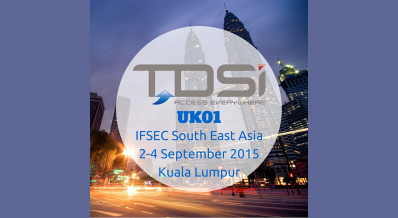 TDSi at IFSEC: attracts a record number of visitors