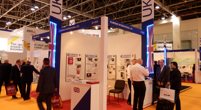 UK pavilion stand space available for Intersec Dubai 2016