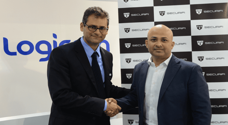 Securifi distribution agreement with Logicom
