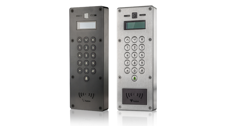 Paxton showcase access control and door entry at Intersec