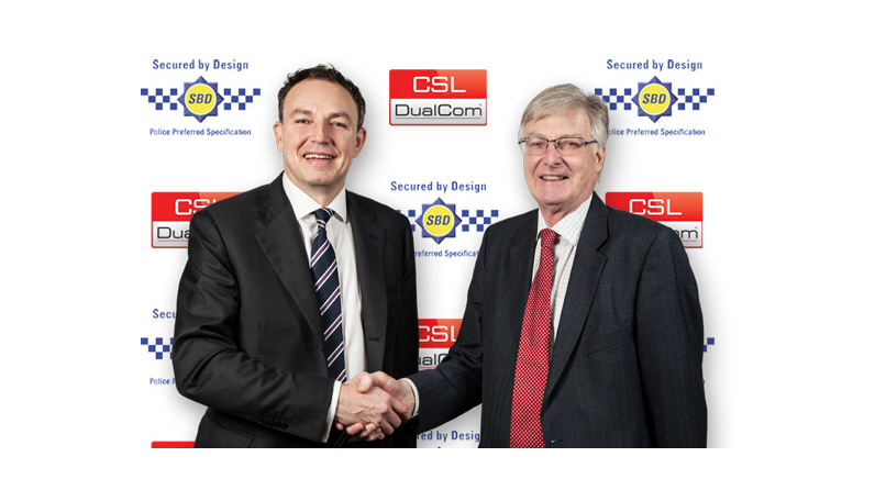 CSL DualCom signalling devices Secured by Design (SBD)