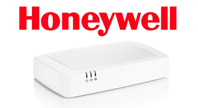 Honeywell security panels for connected home security systems