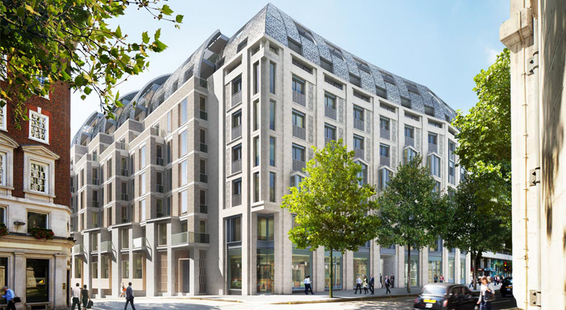 Urmet delivers IP video entry to central London development