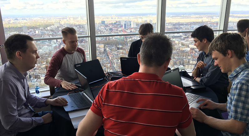 BT stages simulated cyber-investigation atop BT Tower