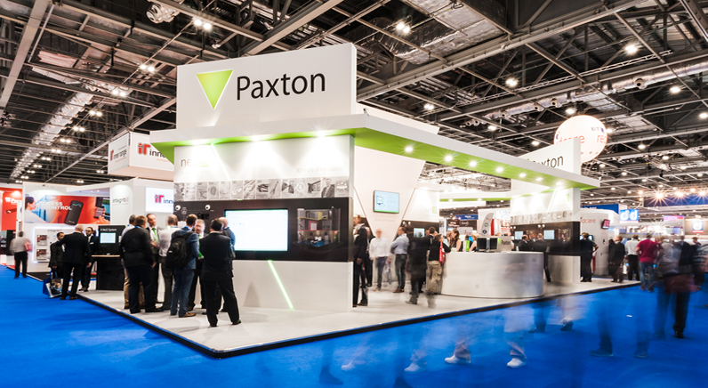 Paxton to exhibit innovative product range at IFSEC International