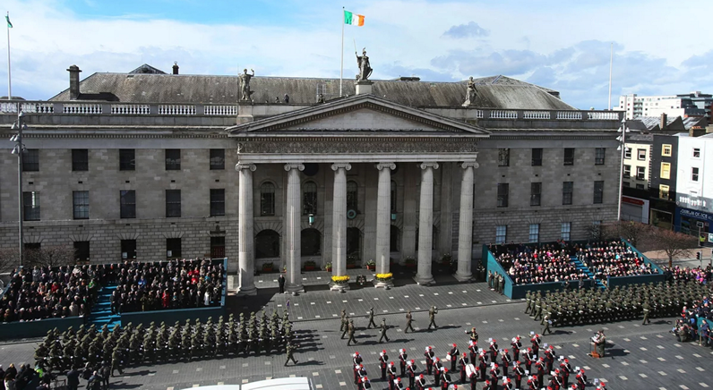 360 Vision Technology secures Dublin’s 1916 commemorations