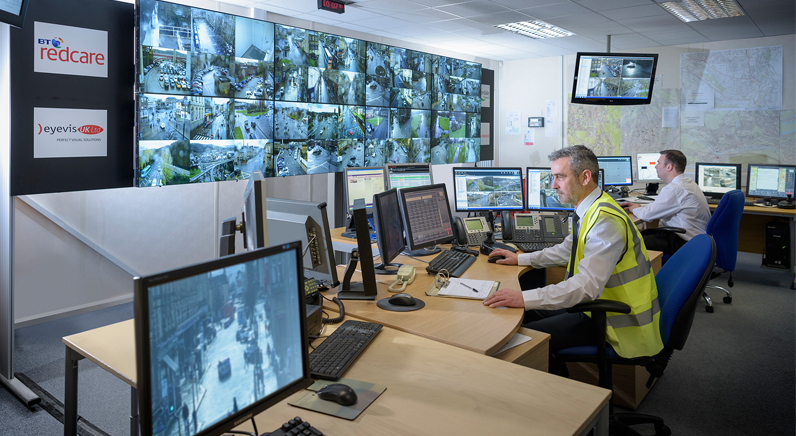 eyevis UK Video Wall proving key in police surveillance system