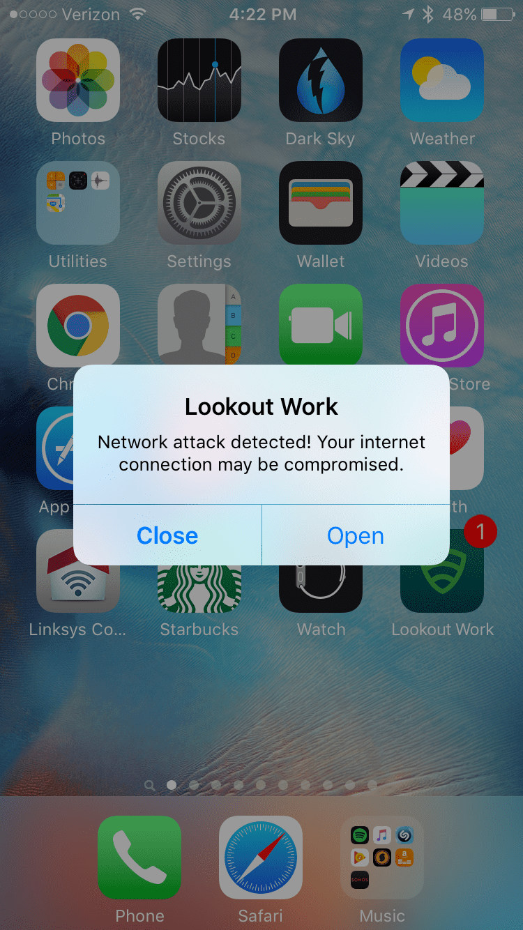 Lookout network layer security expands mobile threat protection