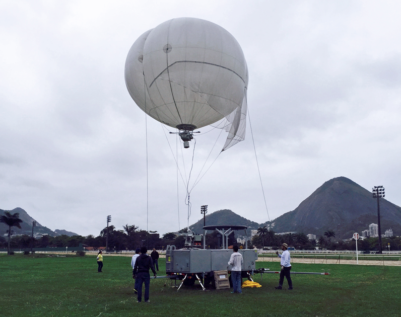 Aerostats race ahead for event security at Rio Olympics 2016