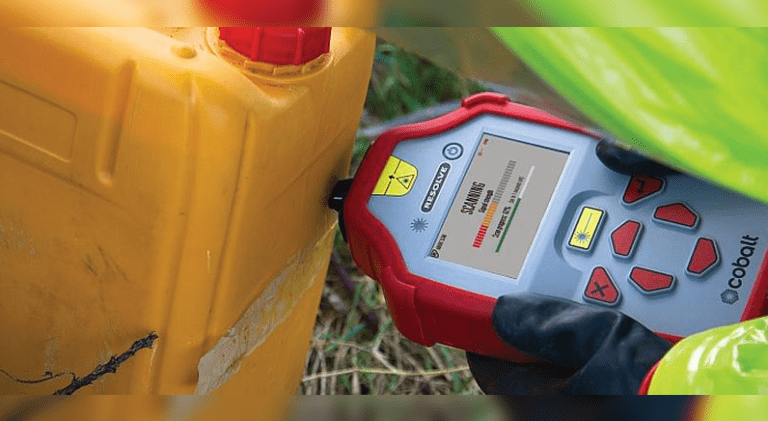 RESOLVE handheld through-barrier ID system - R&D 100 Awards finalist