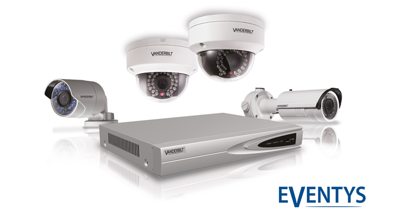 New Eventys CCTV range from Vanderbilt offers cost effective solution