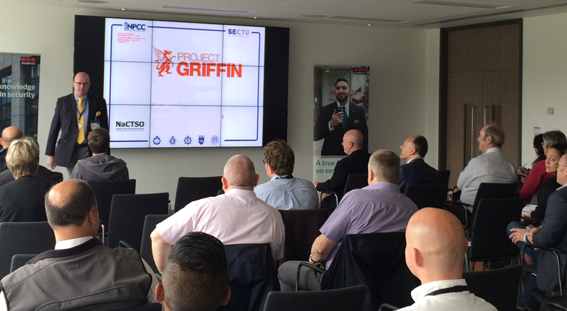 Securitas first to receive approval from the Home Office for Project Griffin