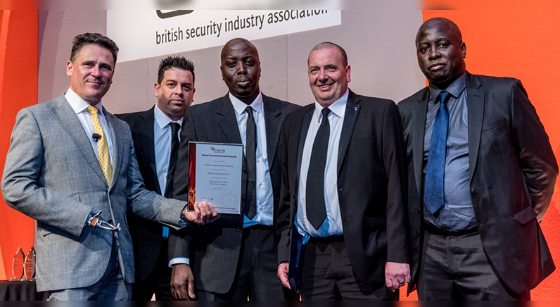 BSIA award success for Bradford security company, Kings Security