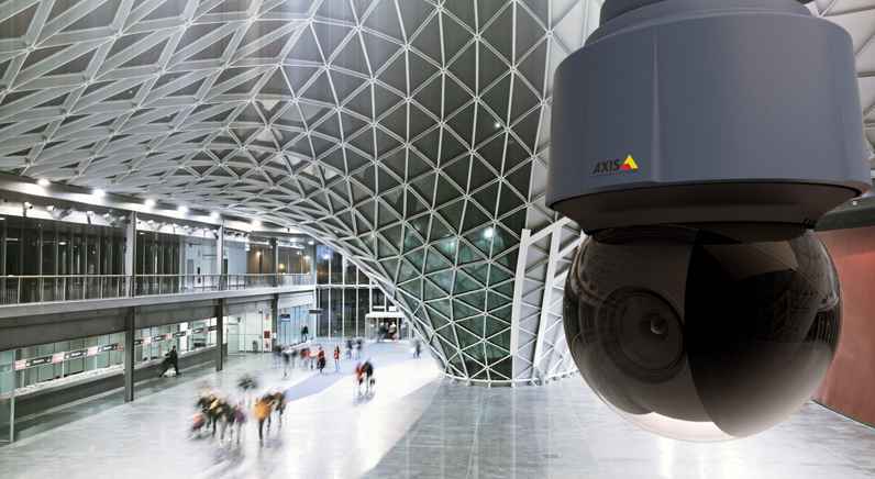 IP security camera and network video surveillance visionary