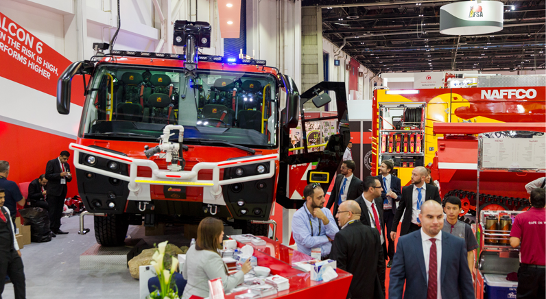 Middle East security, fire and safety markets continue to grow
