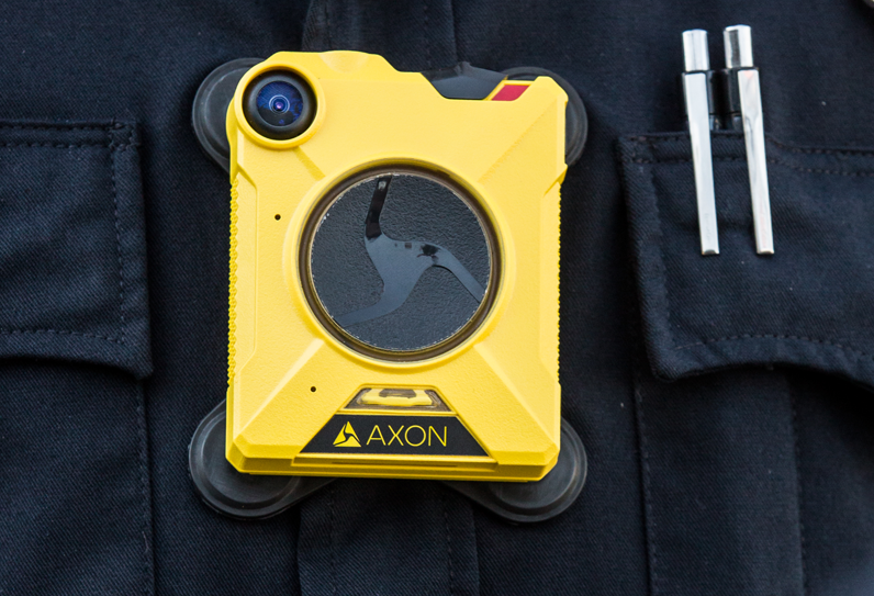 Body Worn Video camera surveillance solutions on trial for police officers