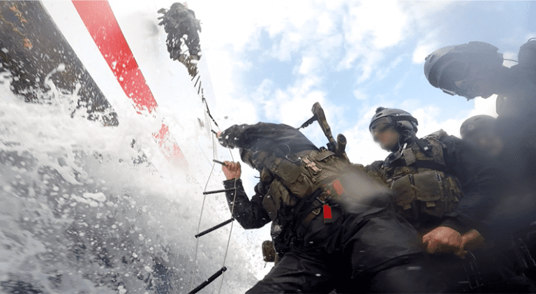 Maritime security and border control on the home front