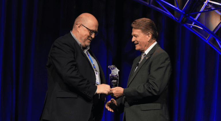 ASIS International awards for Mike Hurst, Martin Gill and UK Chapter