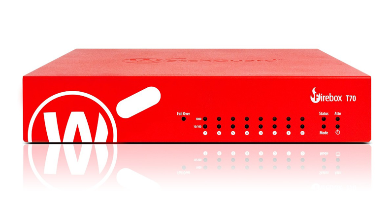 Industry’s fastest full UTM Tabletop Appliance released by WatchGuard
