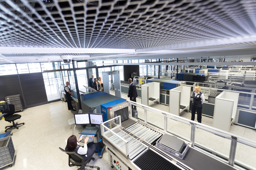 Navigating a flightpath for airport security to counter growing terrorist threat