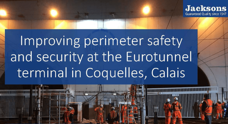 Jacksons: Improving perimeter security and safety for the Eurotunnel