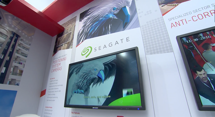 Seagate at UK Security Expo 2016: SkyHawk and Rescue Data Recovery