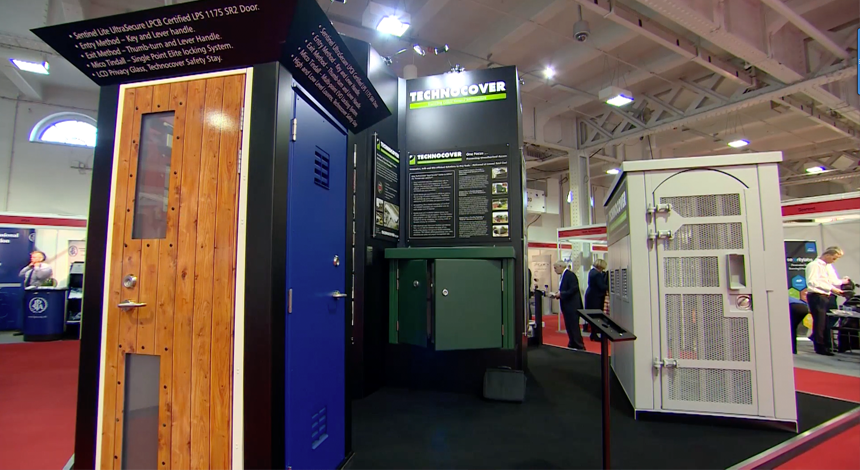 Technocover exhibit Steel Physical Security Solutions at UK Security Expo 2016