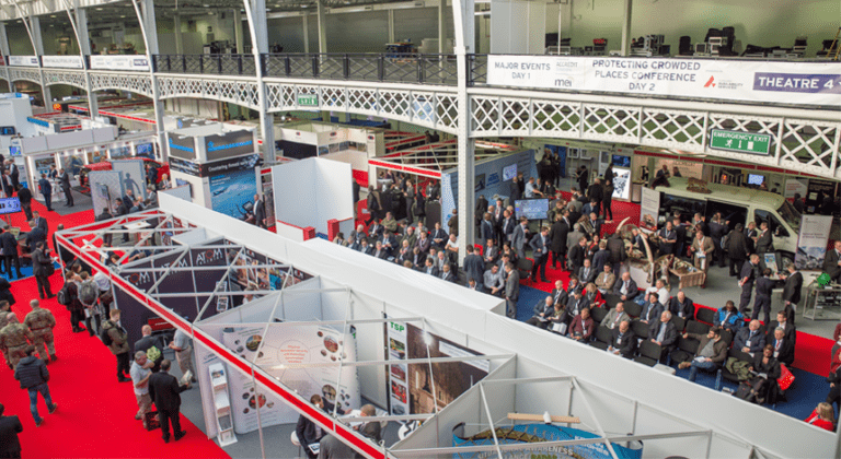 Over 7,000 attend the launch event UK Security Expo at London Olympia