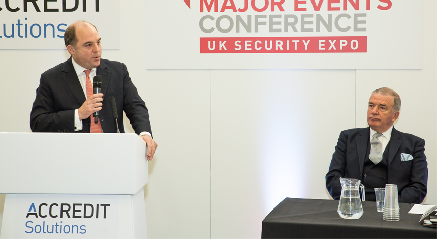 Over 7,000 attend the launch event UK Security Expo at London Olympia