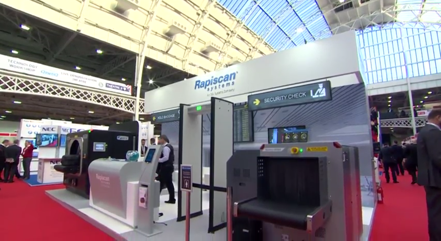 Rapiscan Systems showcase Security Screening at UK Security Expo