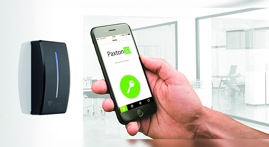 Paxton introduce new and improved user interface to its Paxton10 system