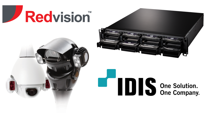 IDIS and Redvision launch successful integration at Intersec 2017