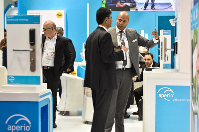 ASSA ABLOY Aperio and third-party integrations wow at Intersec