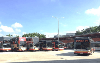 Nedap SENSIT enables smart bus parking in Singapore