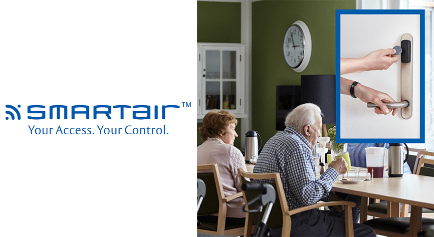 SMARTair™ brings added flexibility and security to a Danish care home