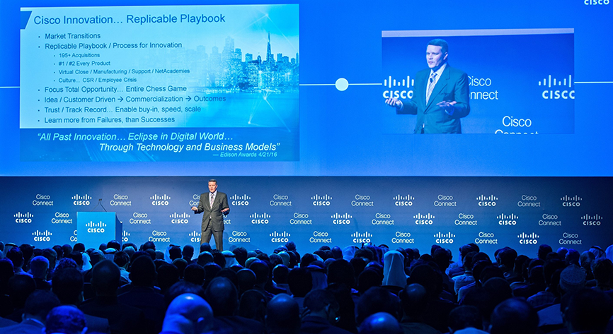 Digital Disruption for Business Success tops agenda at Cisco Connect UAE 2017