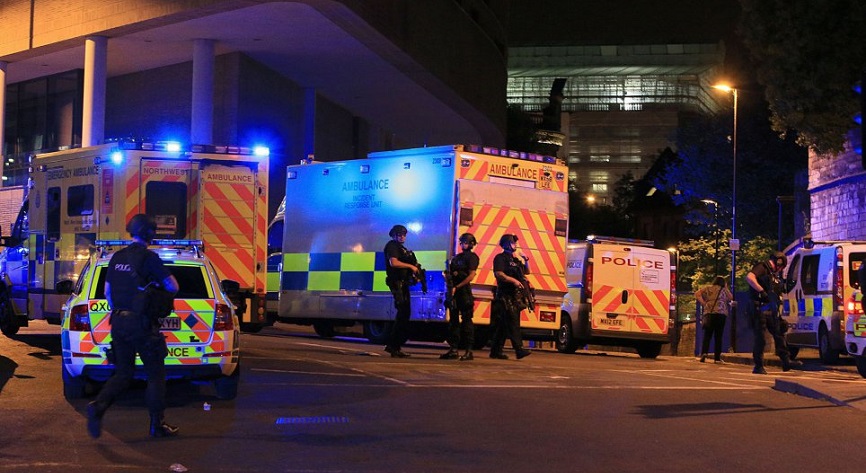 Suicide bomber kills 22 and injures 59 in terror attack at Manchester Arena
