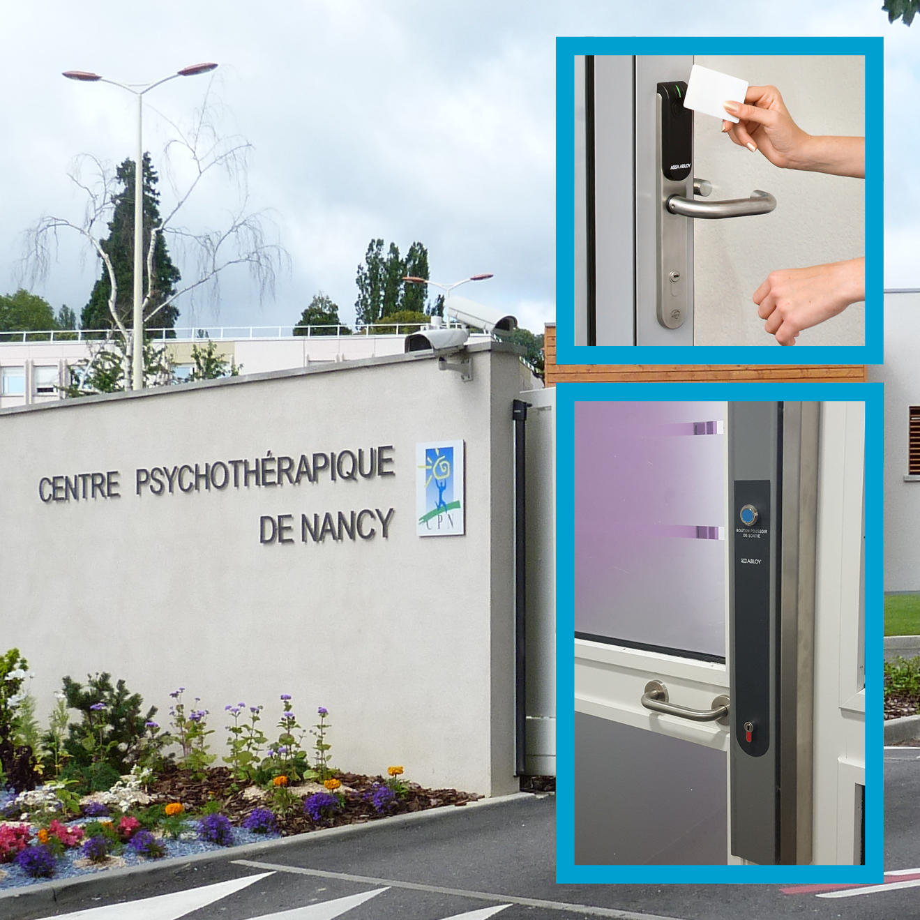 Access control from Aperio