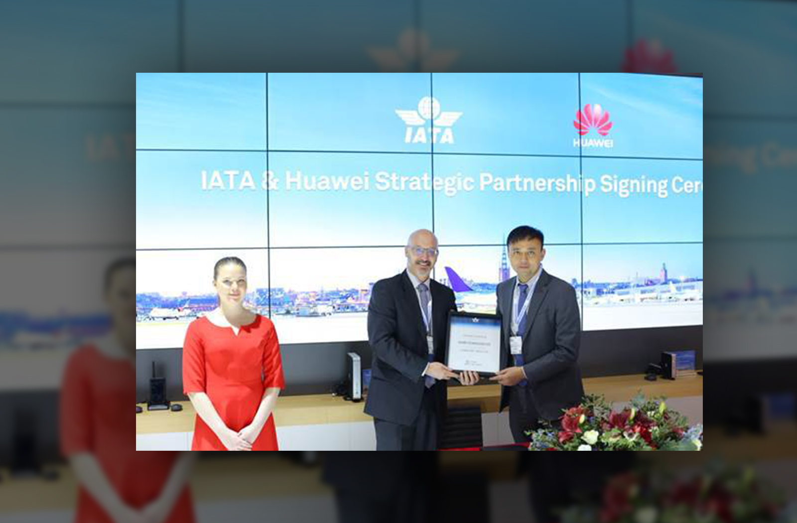 Huawei Announces Strategic Partnership with IATA