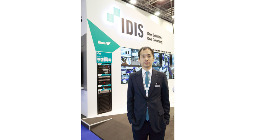Dennis Choi from IDIS EMEA