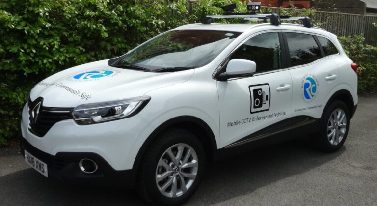 mobile enforcement vehicle