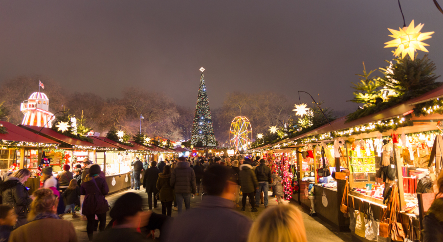 Hyde Park Winter Wonderland