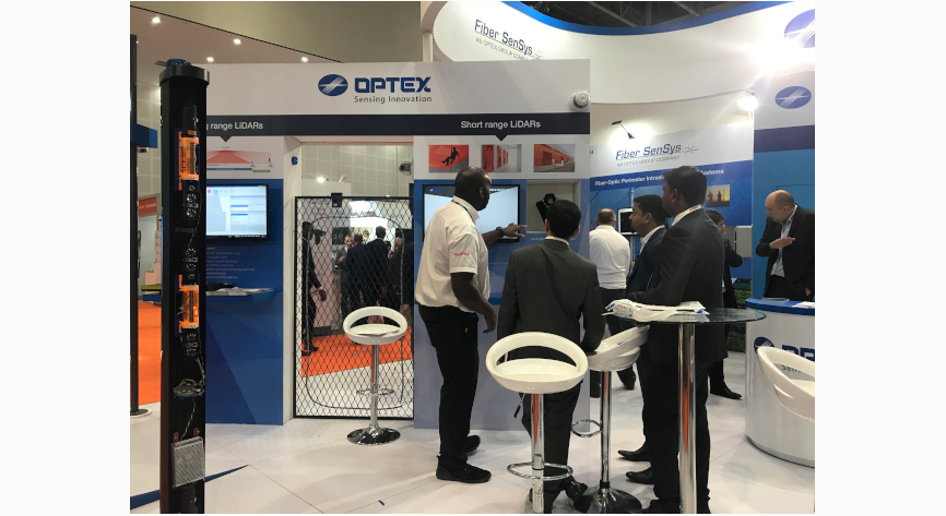 OPTEX Europe Limited and Fiber SenSys