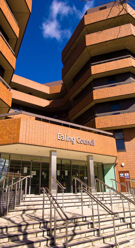 Ealing Council building