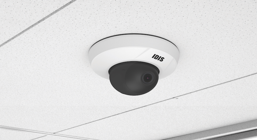 IDIS Micro Dome Camera