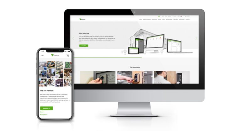 New Paxton website