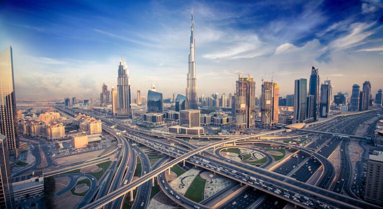 Dubai skyline