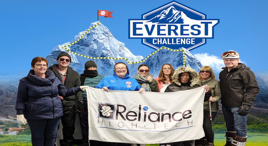 Mt Everest Reliance